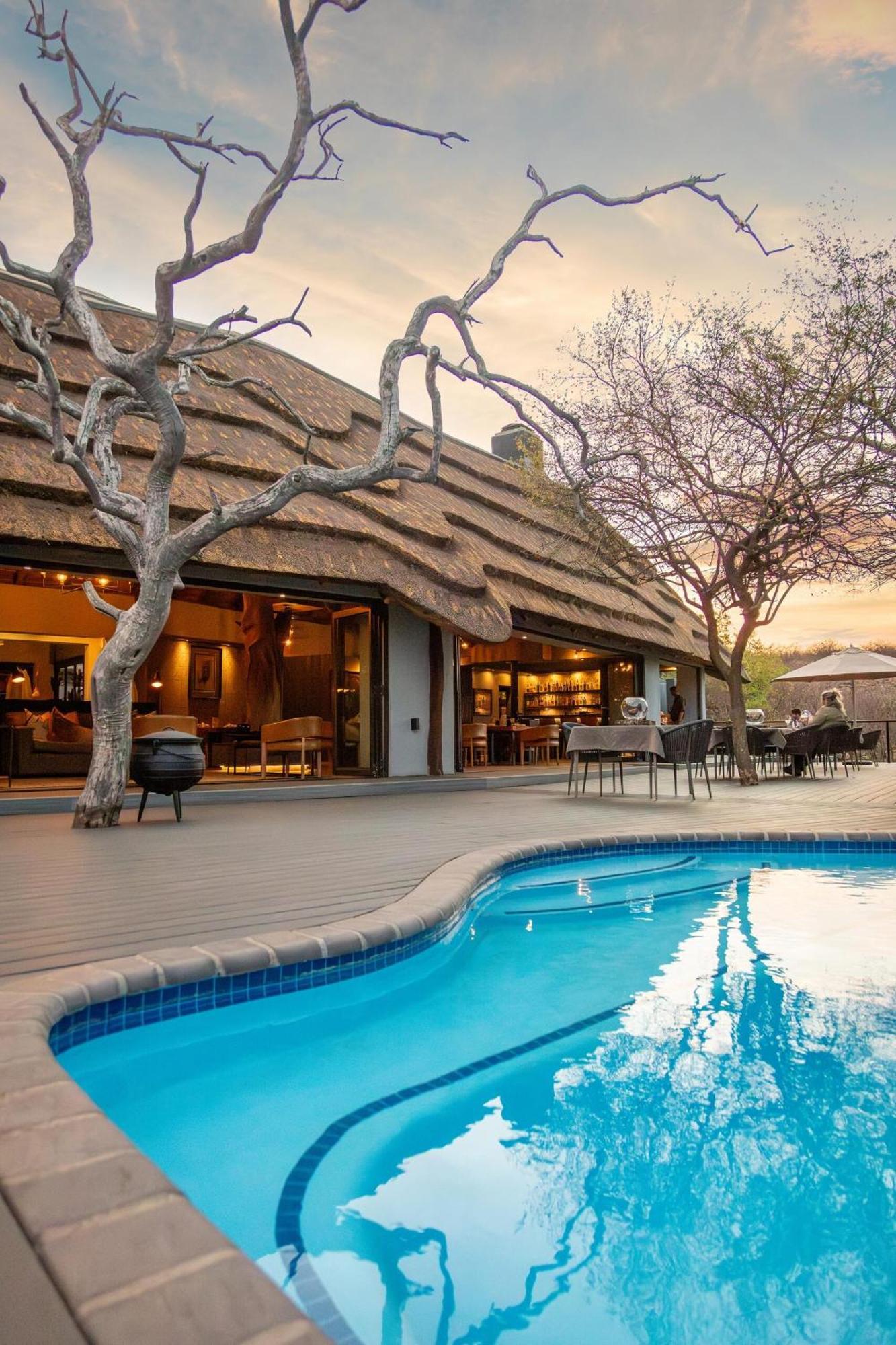 Tuningi Safari Lodge Madikwe Game Reserve Zewnętrze zdjęcie